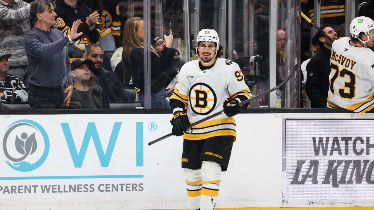 Bruins Sign Marat Khusnutdinov to Three-Year Contract Extension