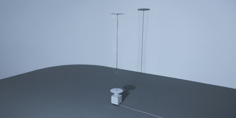 yotaro sakamoto's kinetic thread column transforms human presence into shifting shadows - 1