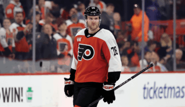 Flyers Recall Forward Jacob Gaucher from Lehigh Valley