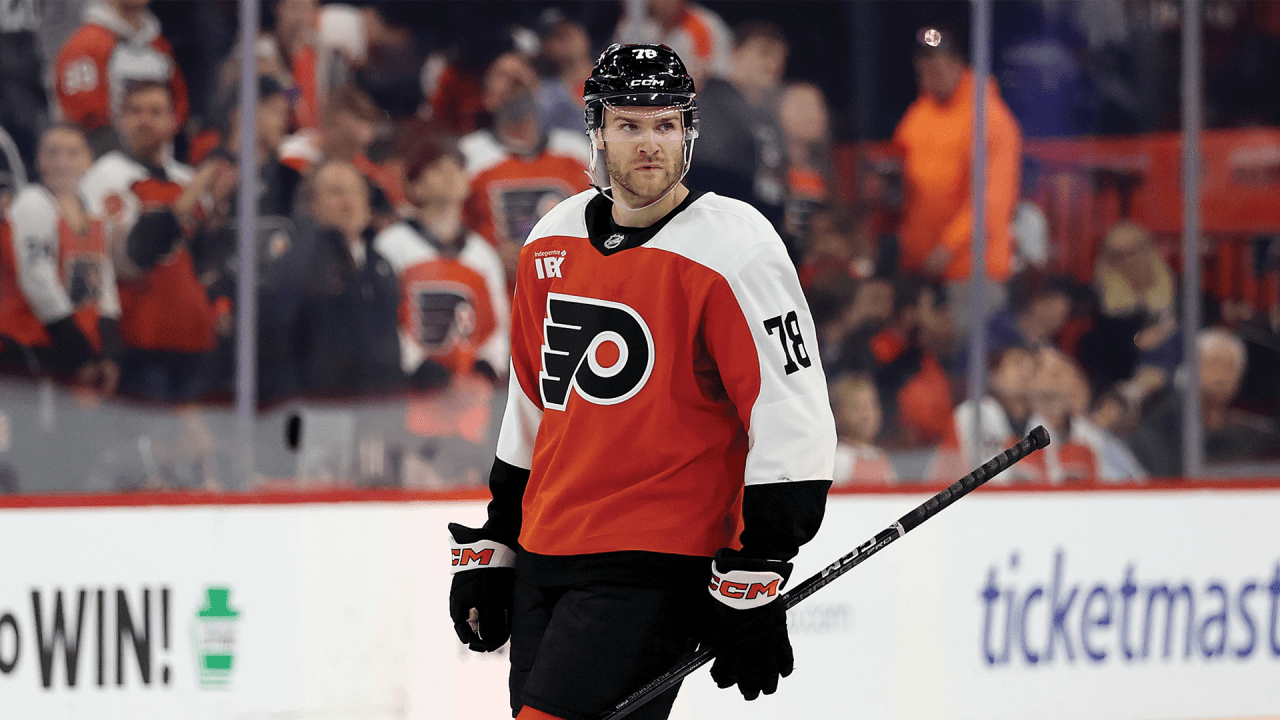 Flyers Recall Forward Jacob Gaucher from Lehigh Valley