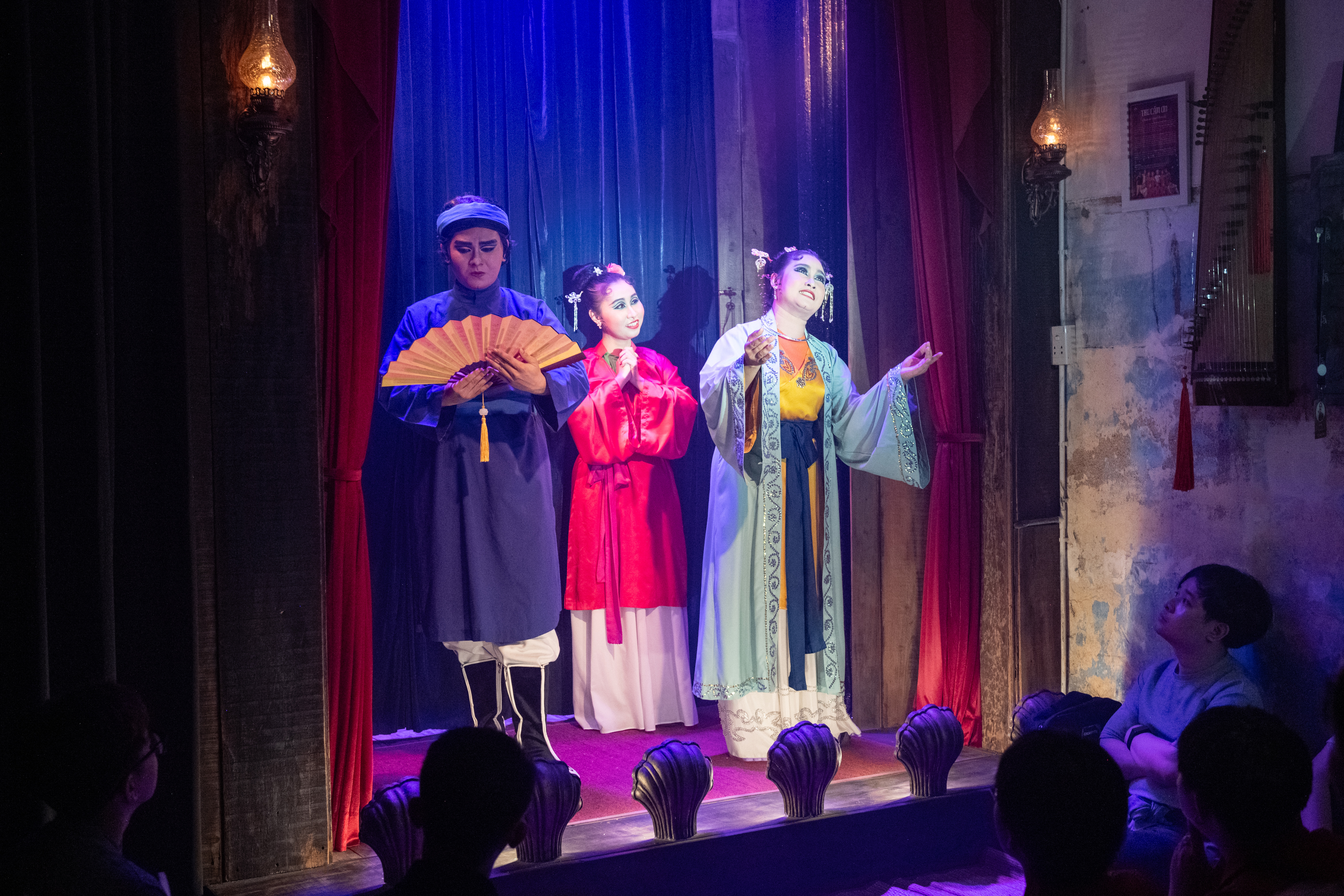 A Living Room Performance Of Vietnam's Traditional Opera