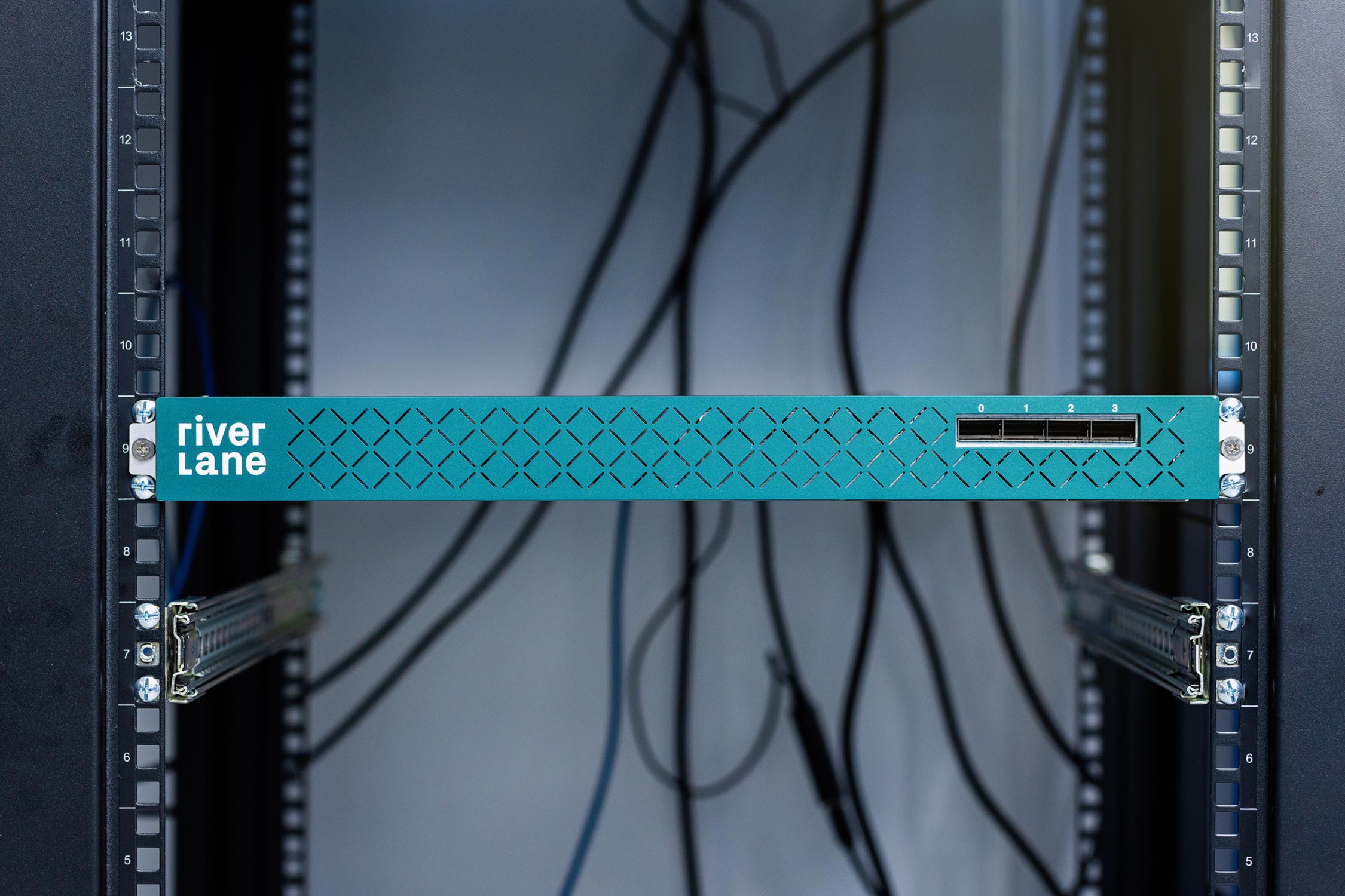 Riverlane quantum computing error-correction hardware.