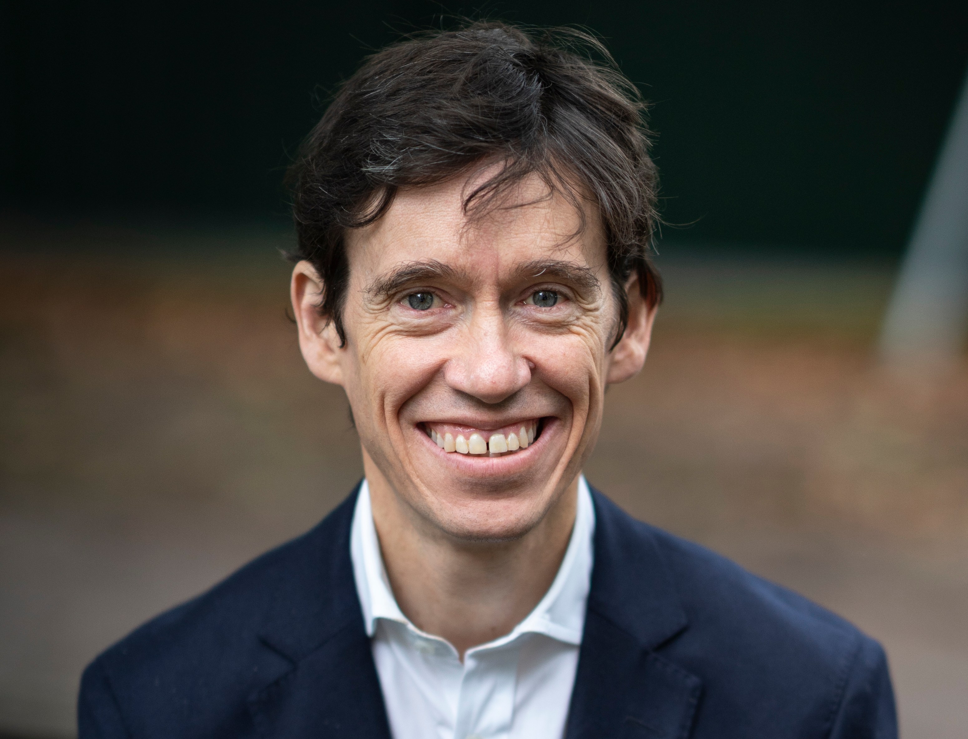 Rory Stewart at the Cheltenham Literature Festival.