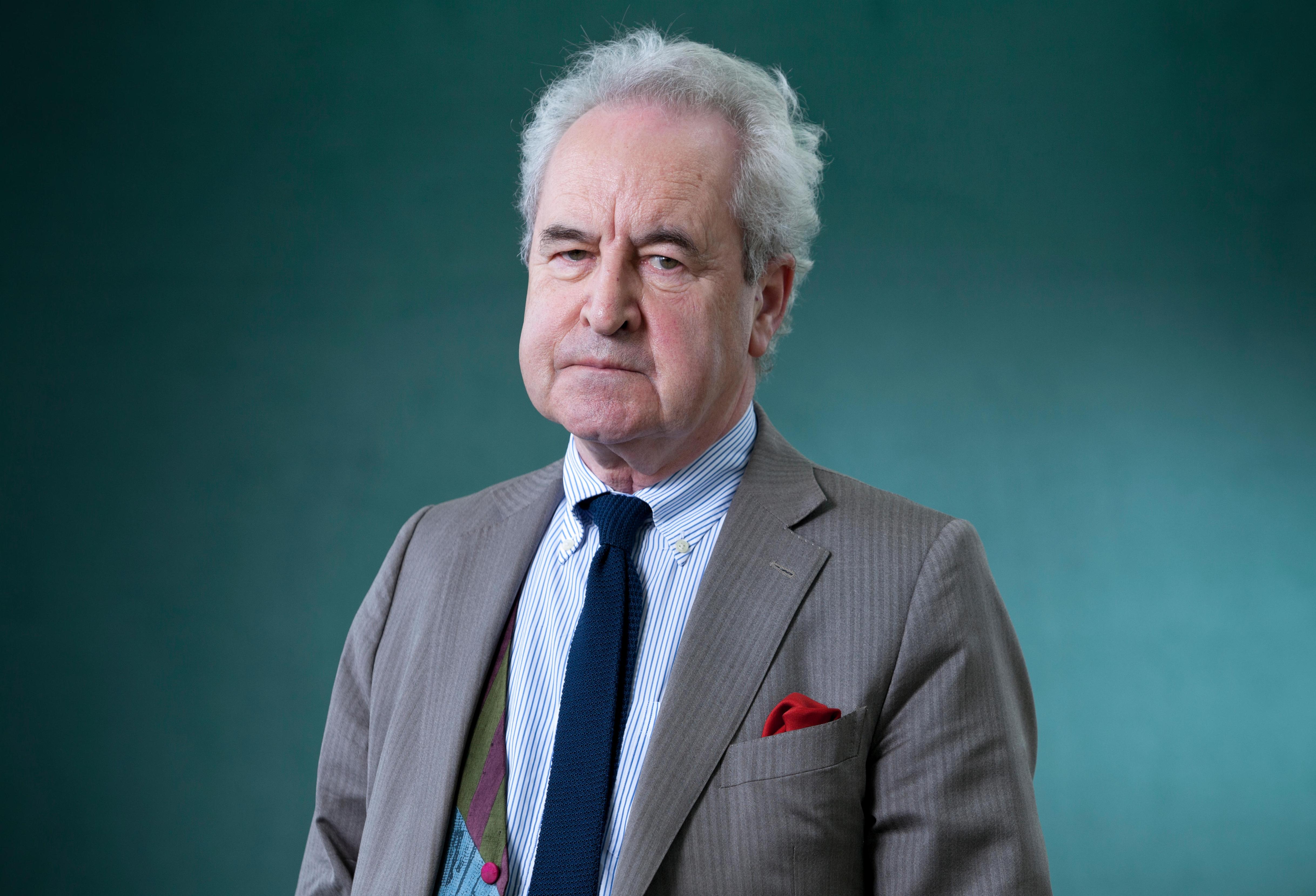 John Banville at the Edinburgh International Book Festival.