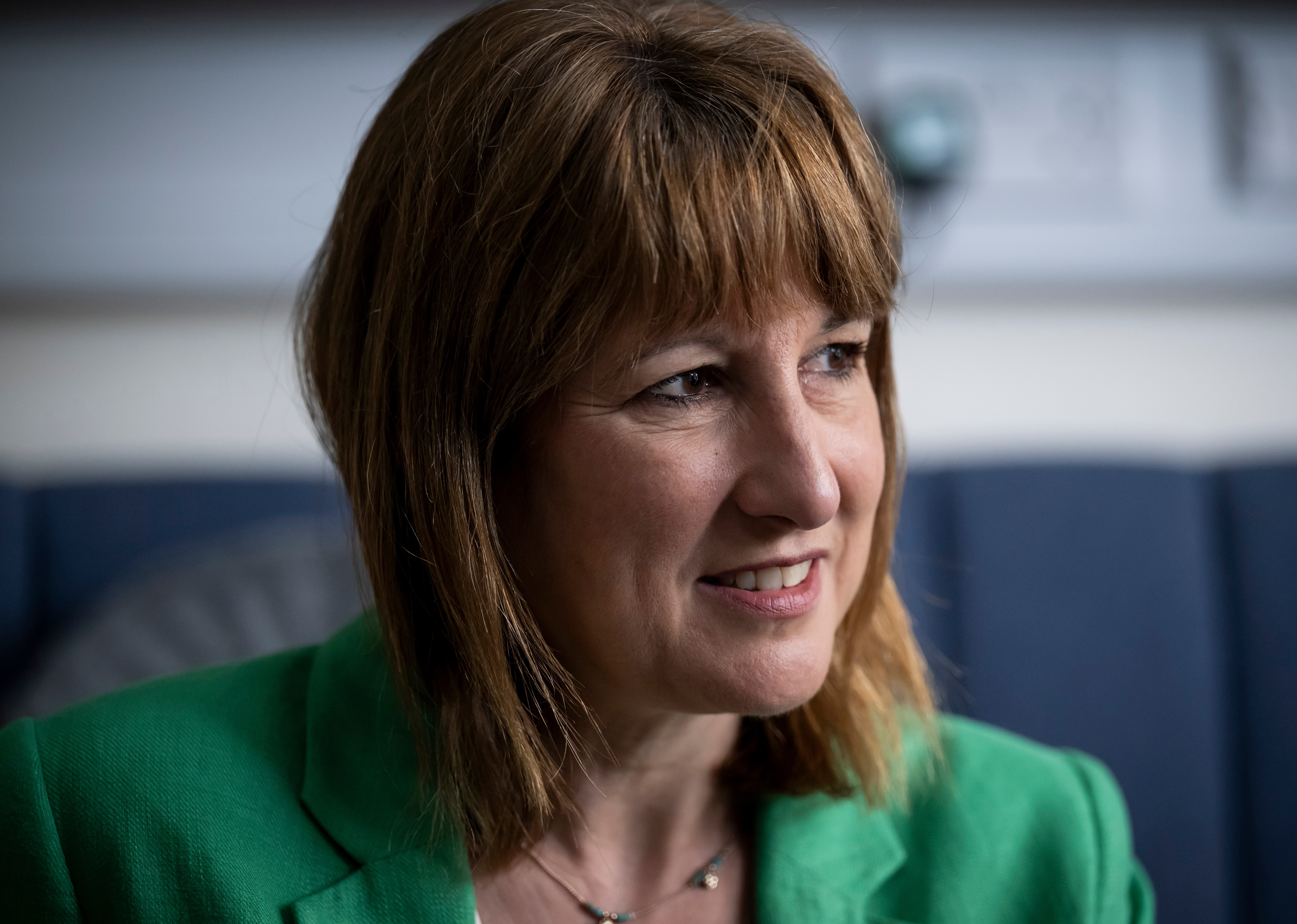 Rachel Reeves, UK chancellor of the exchequer, launching The Better Futures Fund.