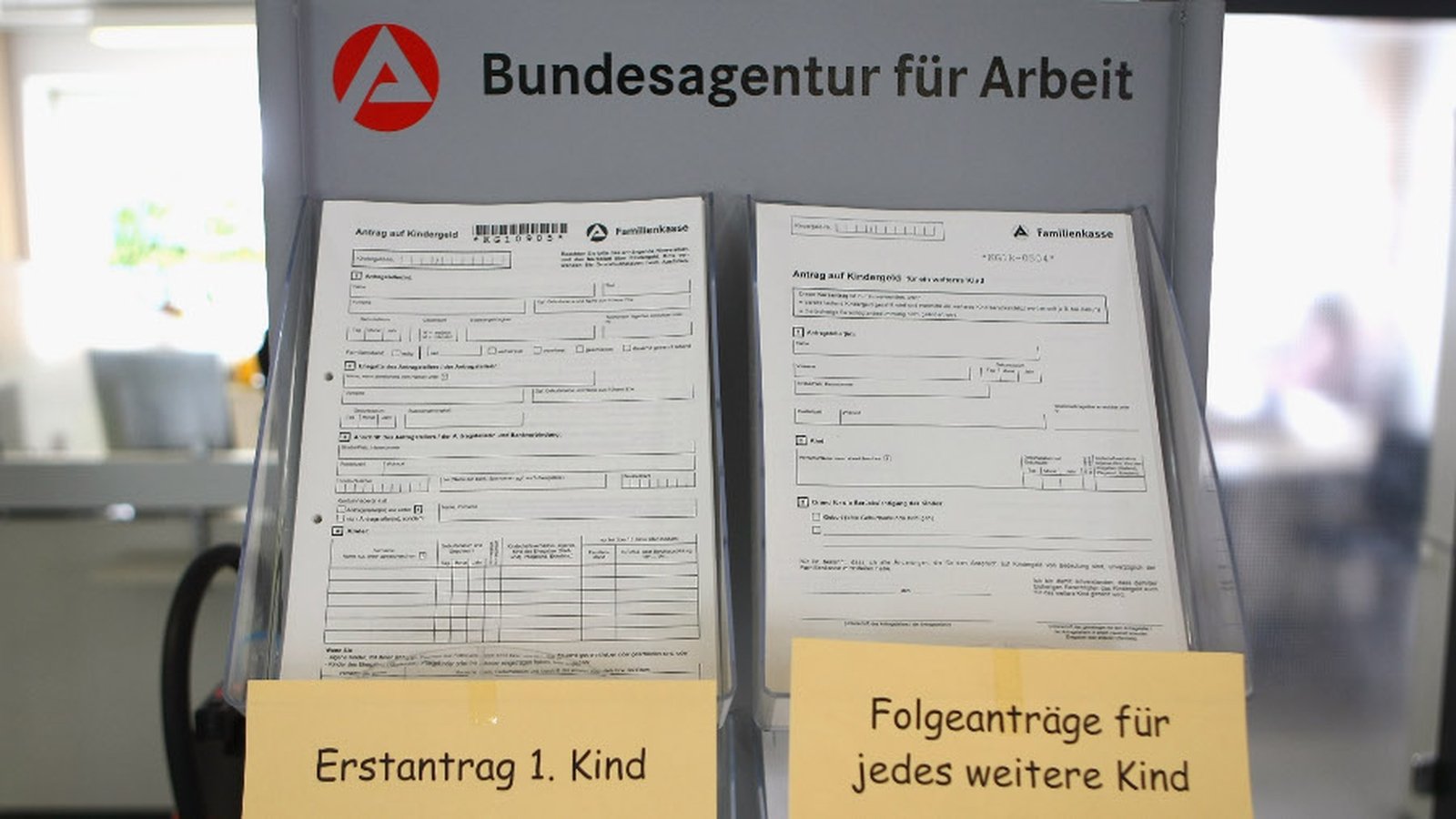 German unemployment rises much less than expected in July