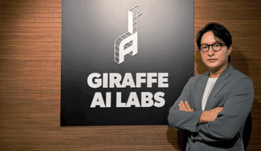 “Lowering the financial threshold with AI operation technology based on 10 years of actual transactions”, Giraffe CEO Byung-wook Cho
