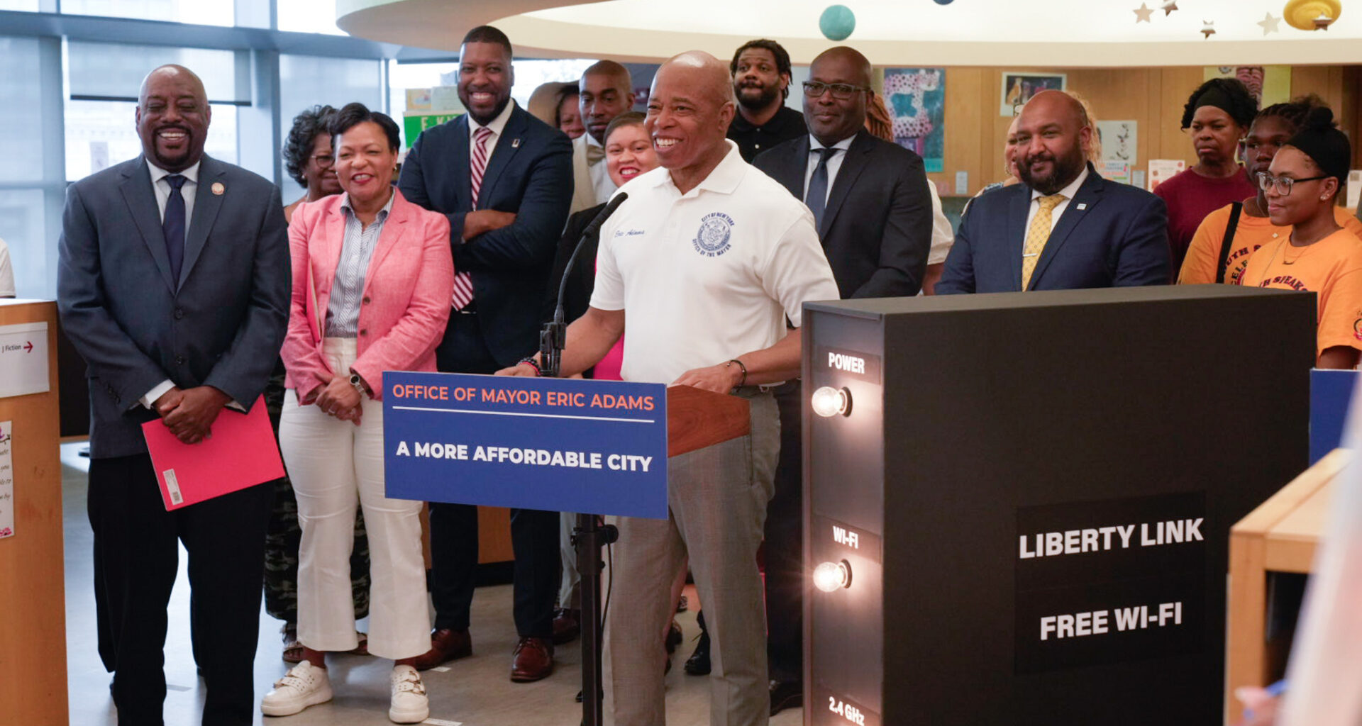 City Pilot Aims to Bring Free Wi-Fi to Thousands of Low-Income Households