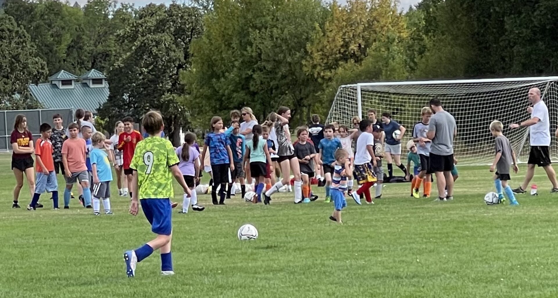 Junior Warriors Soccer Camp coming Aug. 11-14