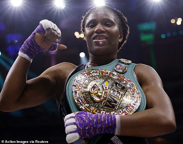 His sister, Caroline, has also become a successful boxer and champion in her own right