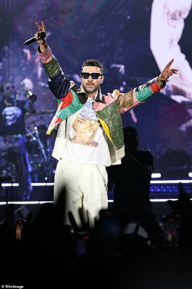 Justin Timberlake's world tour has been mired in controversy since his DWAI arrest in the Hamptons, where made headlines when he told the officer, 'This is going to ruin the tour'