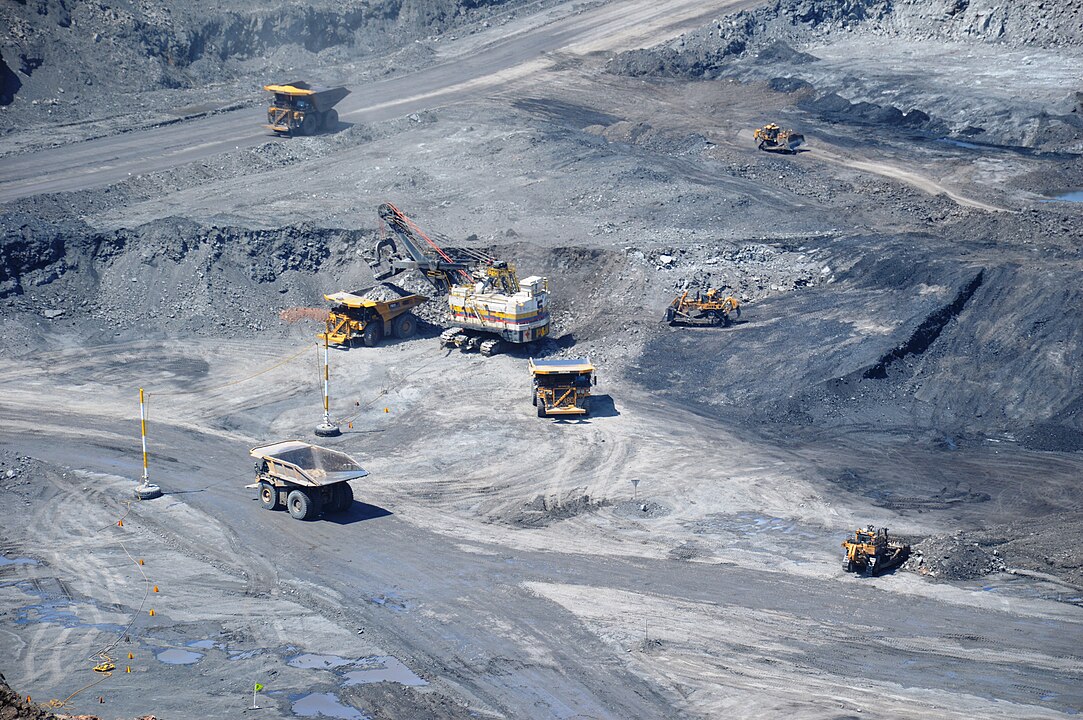 Coal Mining In Cerrejón