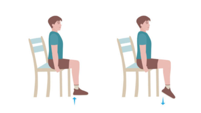Sitting calf raises and diabetes control: Why this simple workout is the internet’s new favorite diabetes hack