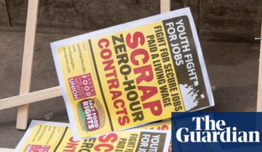 Zero-hours contracts: peers accused of ‘trying to block stronger UK workers’ rights’ | Zero-hours contracts