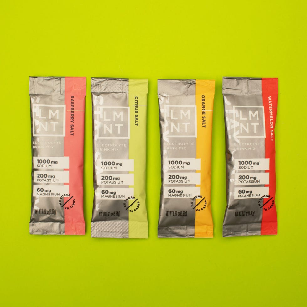 Electrolyte Powder Packets