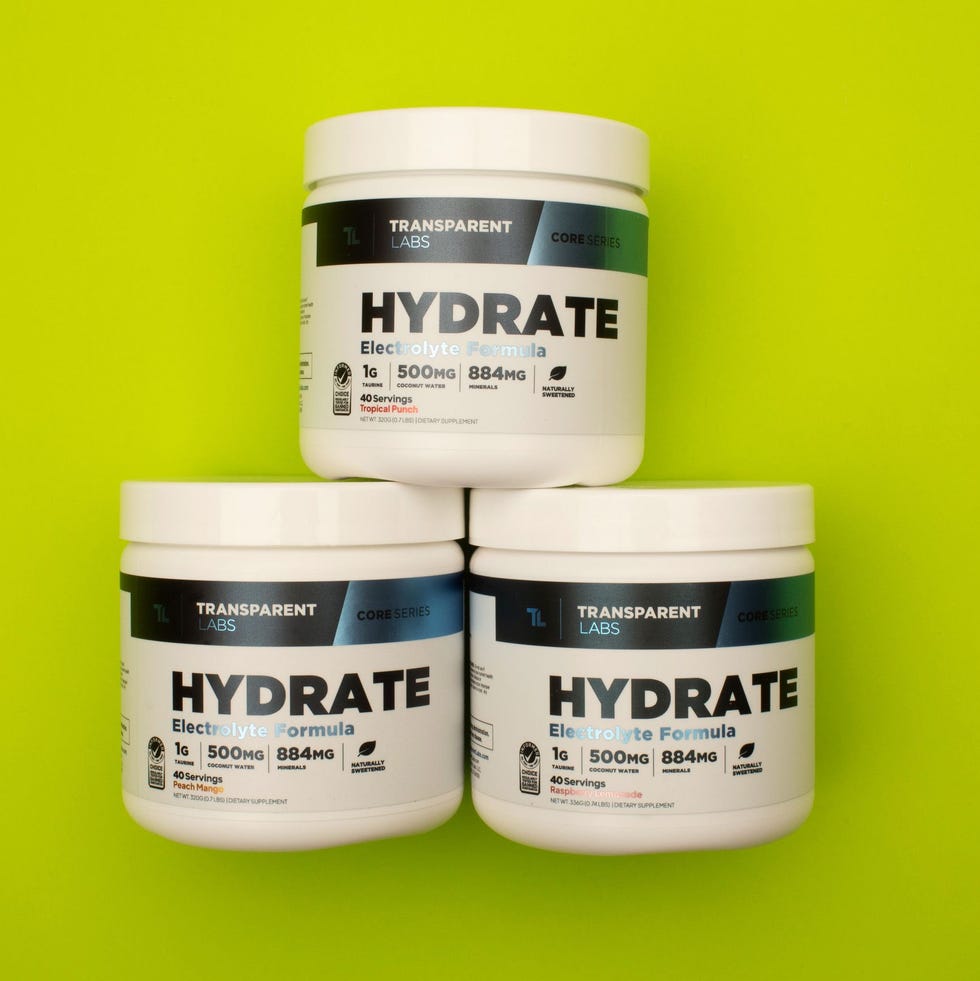 Hydrate Electrolyte Powder
