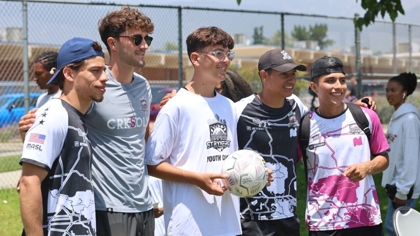 2025 Empire Strykers free soccer camps: Arena soccer team to offer 5 days of free soccer lessons in Inland Empire