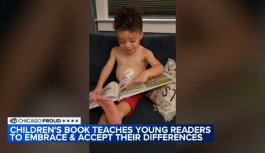 'Perfect Through and Through' book for children facing medical challenges written by mother Shelby Vincent