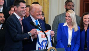 Donald Trump considers executive order on NCAA athletes' employment status