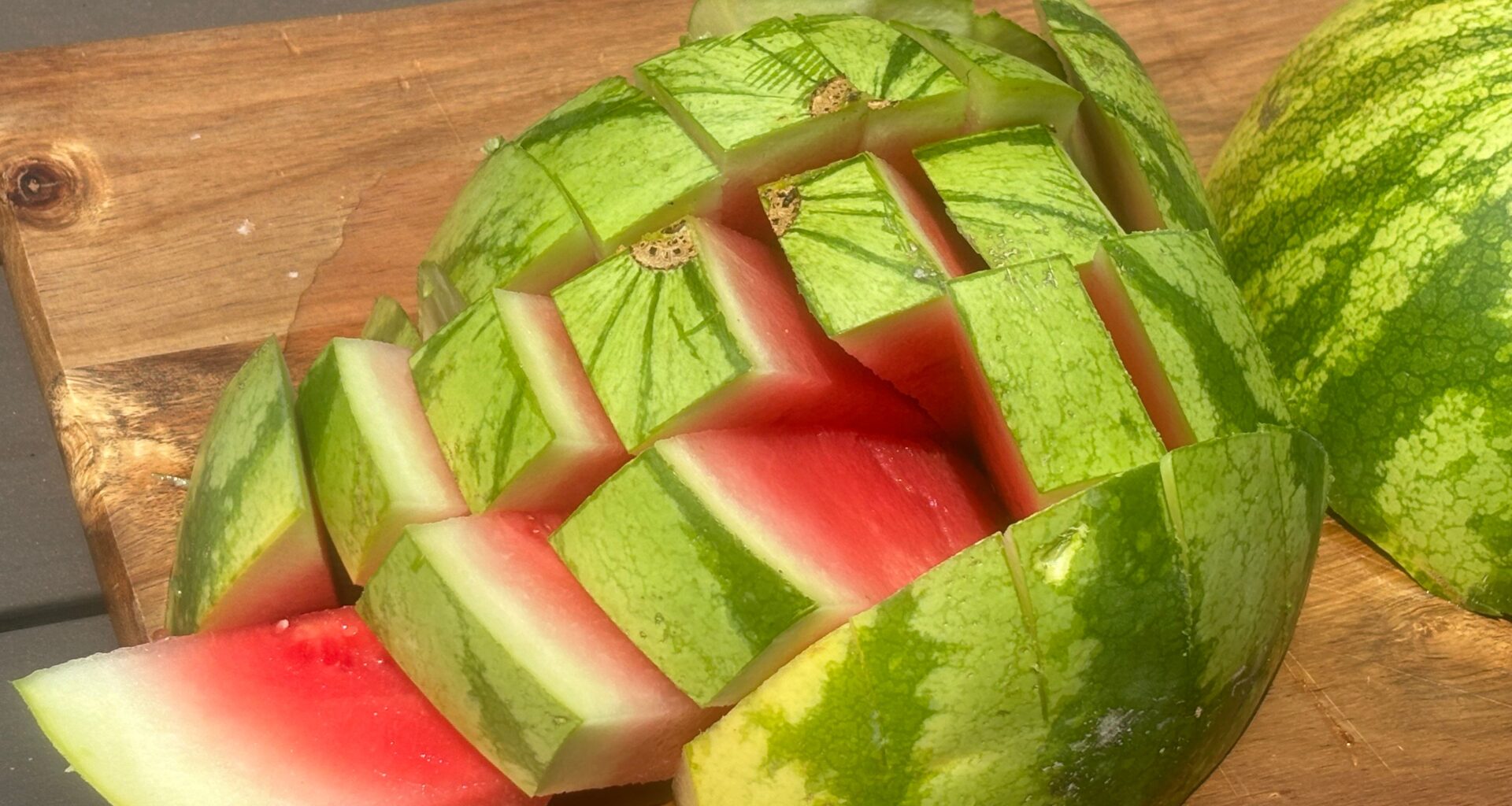 Best foods to beat the heat and stay hydrated. You'll want to avoid salt