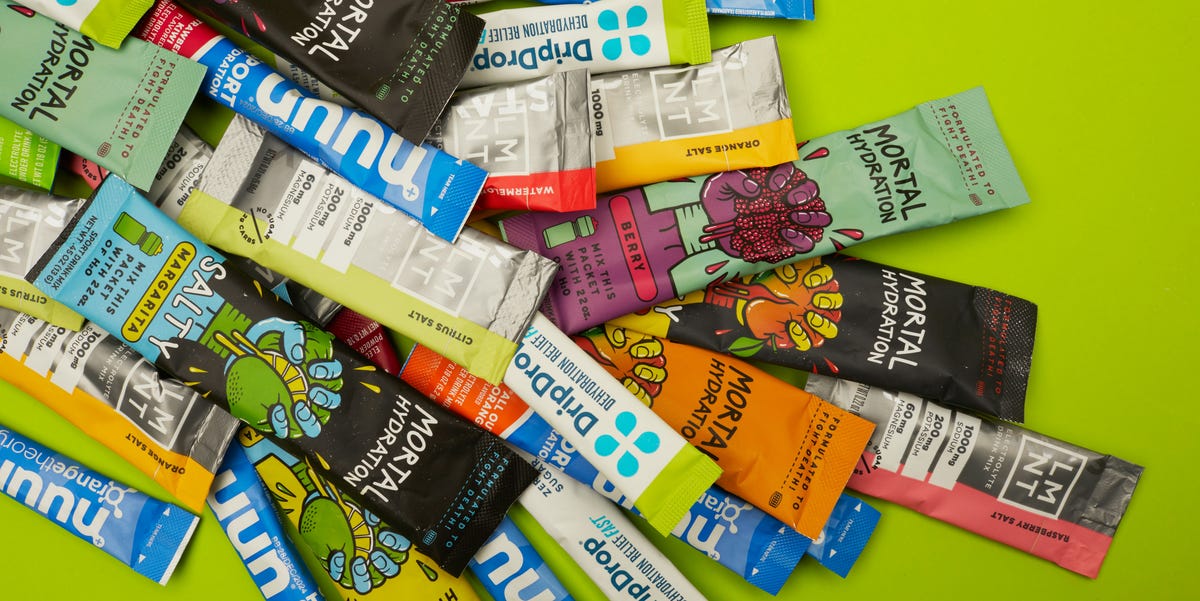 The 7 Best Electrolyte Powders, Tested by Registered Dietitians