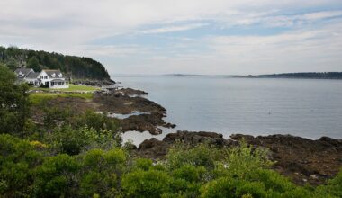 Shark warning flags raised at Maine beach five years after fatal attack