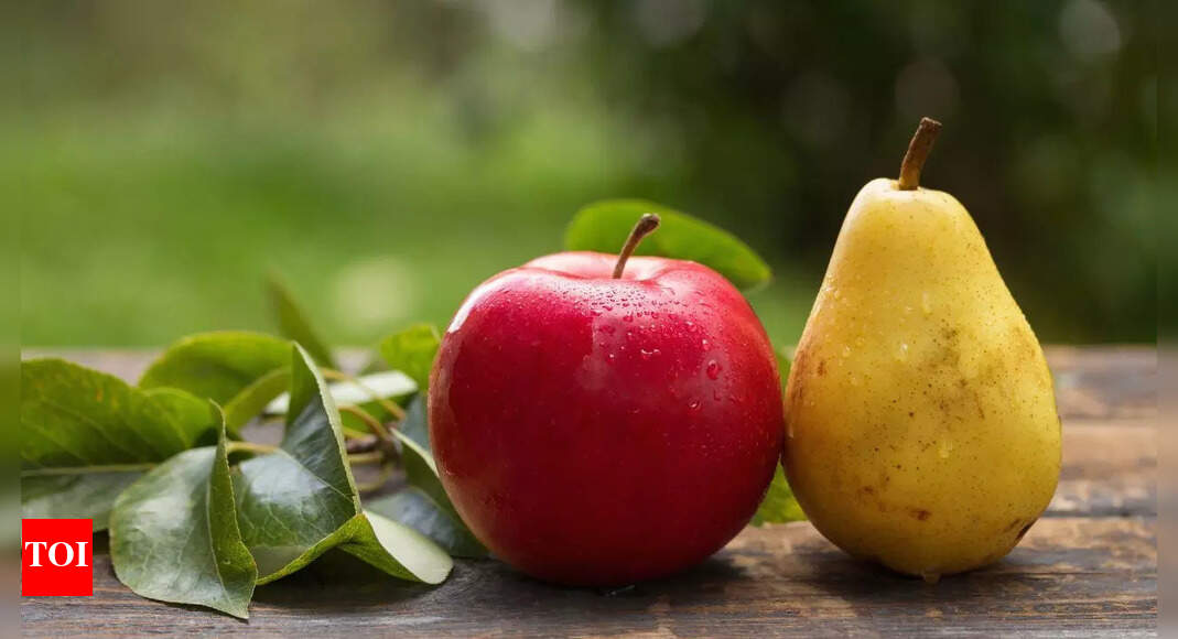 Apples vs pears: Which fruit is better for your health |