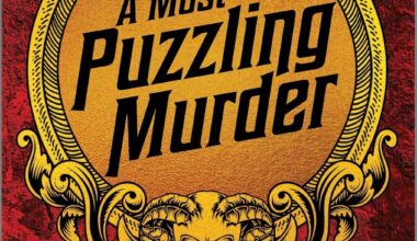 A Most Puzzling Murder