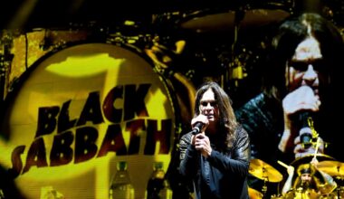 Black Sabbath Hits No. 1 For The First Time