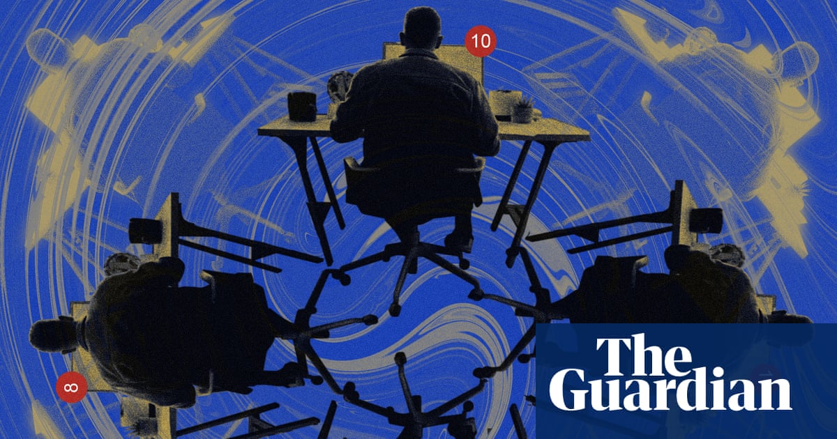 ‘I feel completely drained’: young professionals swamped by ‘infinite workdays’ | Work-life balance