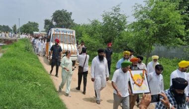 Sea of mourners gather to bid last adieu to 'Turbaned Tornado' Fauja Singh