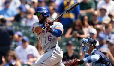 Mets reinstate Starling Marte (knee) from 10-day injured list