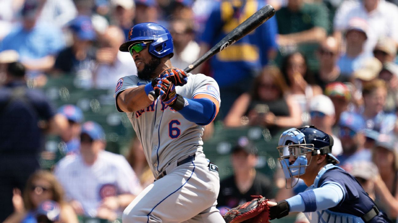 Mets reinstate Starling Marte (knee) from 10-day injured list