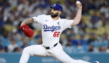 Dodgers ailing bullpen loses lefty Tanner Scott (elbow) to IL