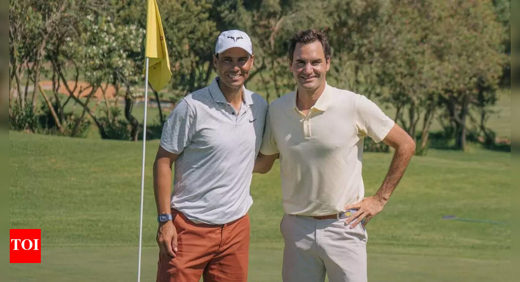 Roger Federer and Rafael Nadal team up, throw a challenge: 'Anyone Ready...?' | Tennis News