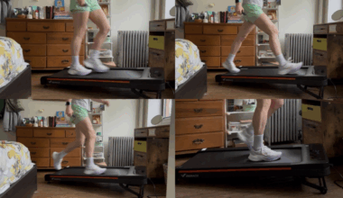 I’m a Marathon Runner, and This Is My Favorite Walking Pad Workout