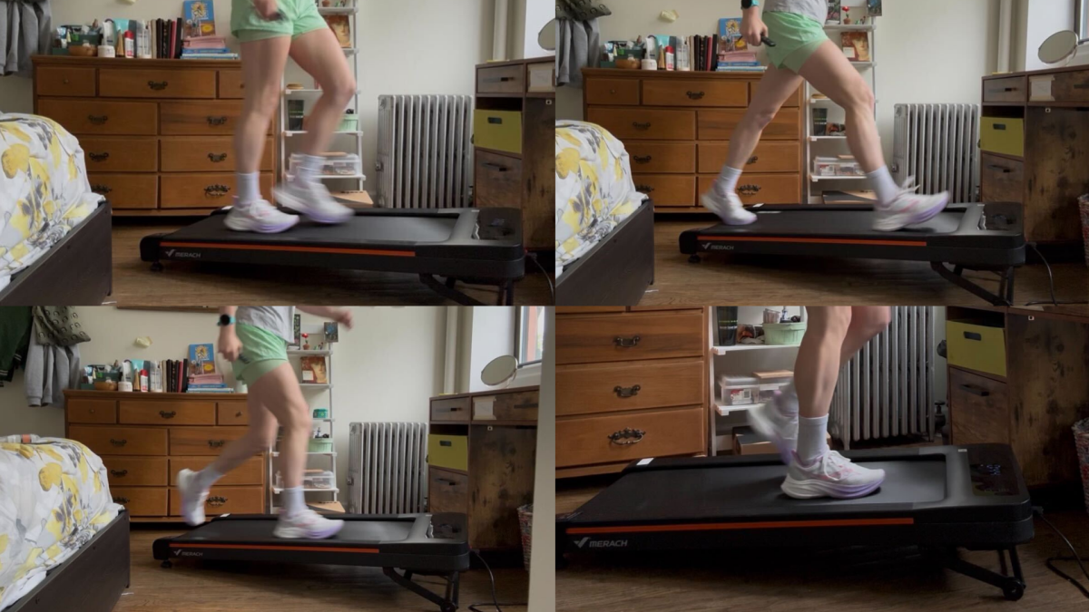 I’m a Marathon Runner, and This Is My Favorite Walking Pad Workout