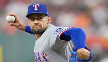 Rangers' Nathan Eovaldi (stiff back) set to start Friday