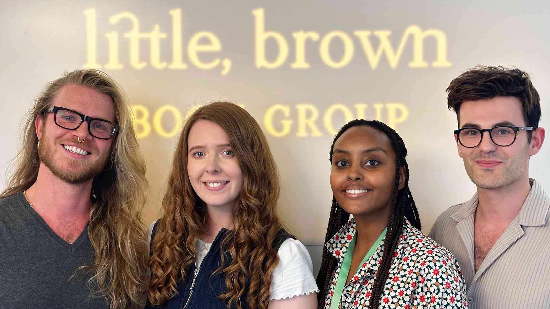 Sphere promotions: (l-r) Cal Kenny, Molly Walker-Sharp, Ifrah Ismail and Tig Wallace