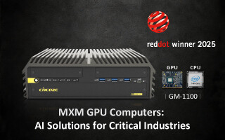 Cincoze’s Fanless GM-1100 Accelerates AI Vision for AOI and Airport Security Applications