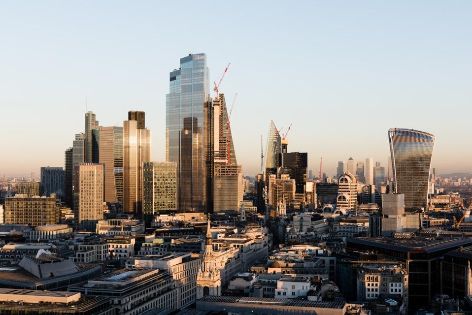 London Skyline at Dusk