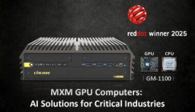 Cincoze’s Fanless GM-1100 Accelerates AI Vision for AOI and Airport Security Applications