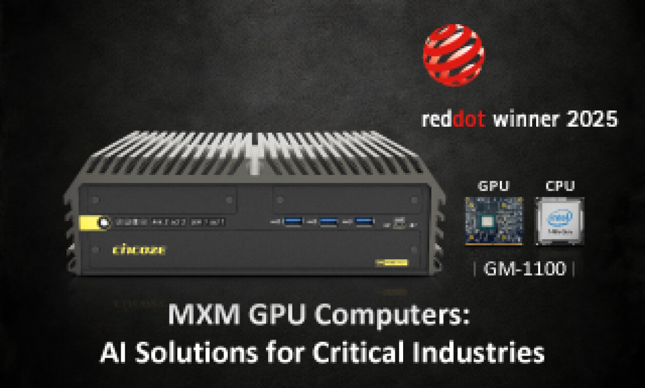 Cincoze’s Fanless GM-1100 Accelerates AI Vision for AOI and Airport Security Applications