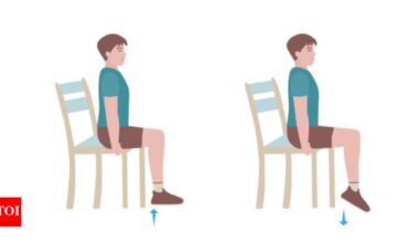 Sitting calf raises and diabetes control: Why this simple workout is the internet’s new favorite diabetes hack |