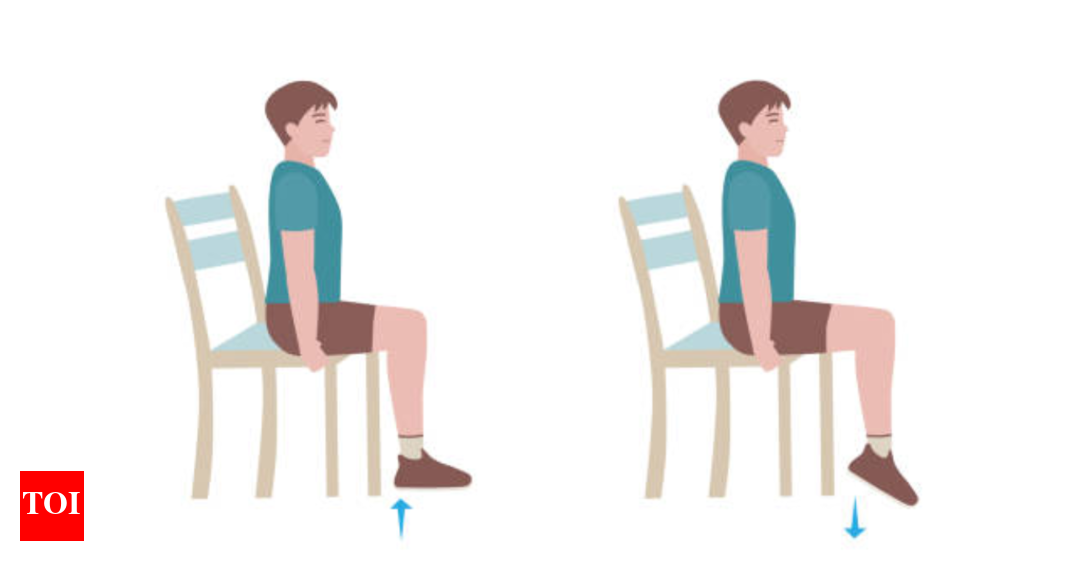 Sitting calf raises and diabetes control: Why this simple workout is the internet’s new favorite diabetes hack |