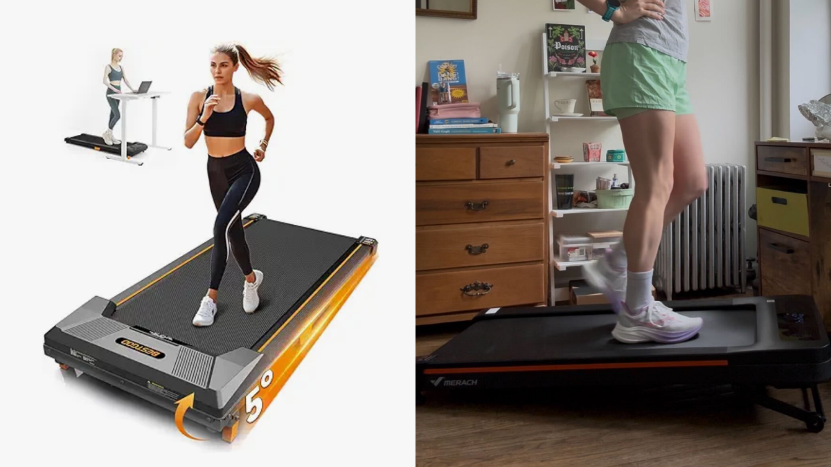 Why You Shouldn’t Trust Product Pictures When You’re Shopping for Walking Pads