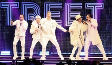 Backstreet Boys Album Soars Nearly 12,000% In Sales