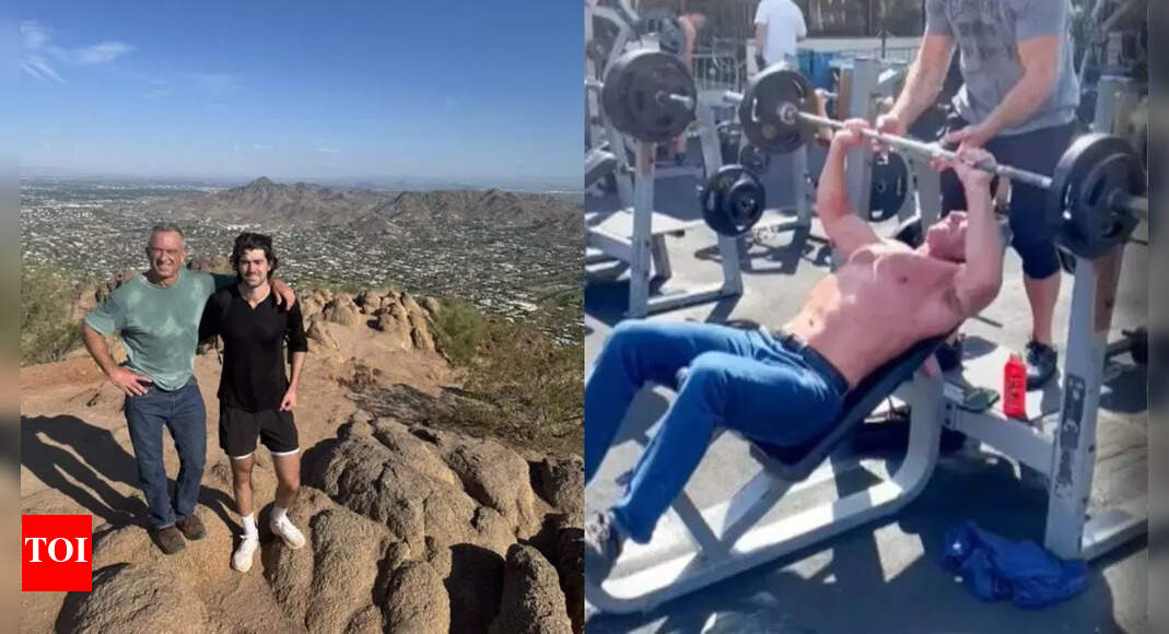 Is exercising in jeans safe and healthy? RFK Jr’s unusual workout raises eyebrows |