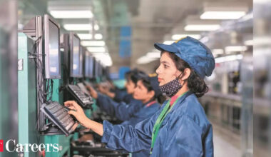 Half of entry-level women in blue-grey jobs plan to quit within a year