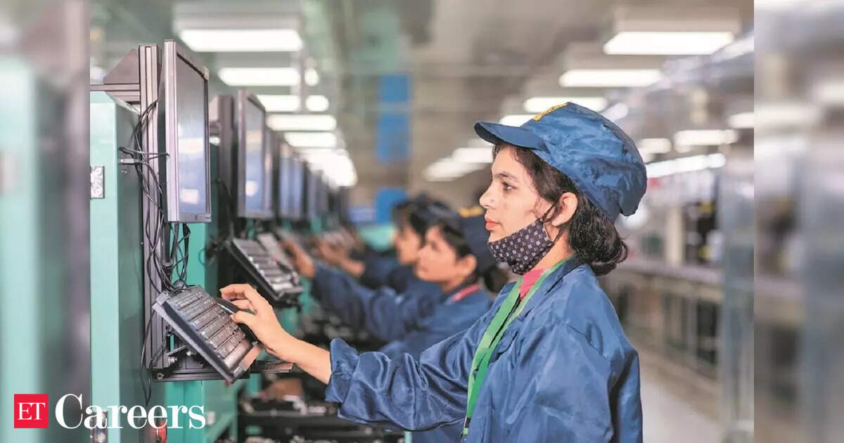 Half of entry-level women in blue-grey jobs plan to quit within a year